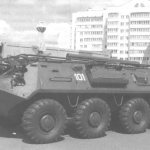 Командно-штабная машина на базе БТР-60ПА Вооруженных сил республики Беларусь