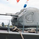 Shipborne automatic installation AK-176
