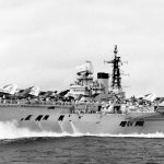 Корабль Её Величества Викториес, 1960 год