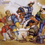 landsknechts medieval mercenaries disgusting men disgusting men