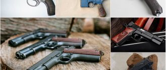 Legendary pistols: from Colt to Soviet TT
