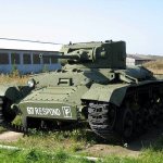 Легкий танк Mk.III «Валентайн» (Valentine)