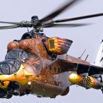 Mi-24 - army attack helicopter