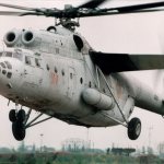 Mi-6 - Soviet heavy helicopter