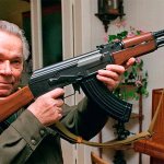 Mikhail Timofeevich Kalashnikov and the Kalashnikov assault rifle... or rather the Kalashnikov automatic carbine!