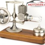 Stirling engine model