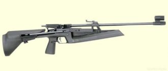 PPP rifle model