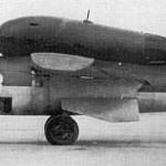 people&#39;s fighter Luftwaffe Heinkel He-162 Salamander
