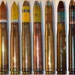 Incomplete range of 20×138 mm ammunition