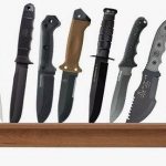 Different types of knives