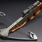 General view of the crossbow