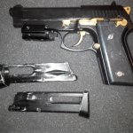 Review of the Gletcher BRT 92FS auto air pistol
