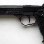 ​One of many: IZH-HR-30 sports pistol designed by E. L. Khaidurov and V. A. Razorenov http://forum.guns.ru - New pistol by Evgeny Efimov | Military historical portal Warspot.ru 