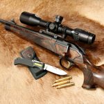 Russian-made hunting rifles