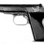 Опытный 7,65-мм пистолет С.А. Коровина 1945 г