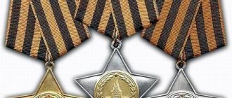 orders and medals of the USSR