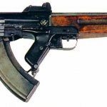 Korobov&#39;s weapons: from a three-barreled machine gun to orange ones