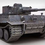 Weapon of the Third Reich - Tiger tank, enemy of the Russian T-34