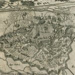 Осада Риги в 1656 году, в котором важную роль сыграло «плавное войско» царя Алексея Михайловича и доставленная с ним артиллерия. Гравюра «Осада Риги» конца XVII века