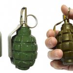 F-1 fragmentation grenade Limonka