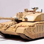 Challenger 2 main battle tank (UK)