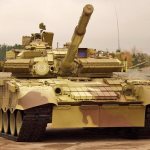 Main battle tank T-80 (Russia)