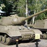 Tank monument