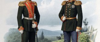 Dress uniform of the Russian Empire