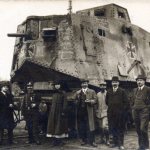 The first tanks of Germany