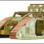 the first tanks in the first world war