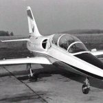 First flight prototype of the L-39 (X-02)