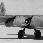 The first Arado Ar-234 jet bomber