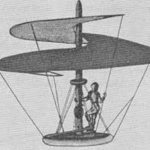 first invented the helicopter