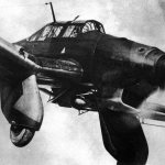 The Ju-87 dive bomber is one of the symbols of the Blitzkrieg