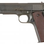 Colt M1911A1 pistol from 1943