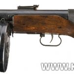 Degtyarev PPD submachine gun mod. 1940 
