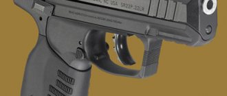 Pistol Ruger SR22 (Ruger SR22)