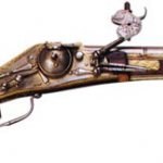 Pistol with wheel lock. Germany. 1580 