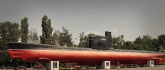 Подводные лодки с единым дизельным двигателем