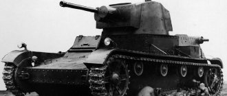Польский легкий танк 7TP после восстановления. НИБТ Полигон, 1940 год