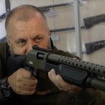 Pump-action shotguns for hunting and self-defense video