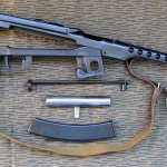 PPS-42 and PPS-43 Sudaev submachine gun caliber 7.62 mm
