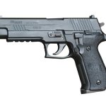 Advantages, disadvantages and purpose of the Cybergun Sig Sauer P226 X-five air pistol