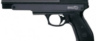 Advantages, disadvantages and purpose of the Gamo PR45 air pistol