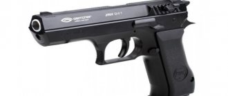 Advantages, disadvantages, purpose and modification of the Glatcher JRH 941 pistol