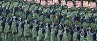 Conscription into the army in the Russian Federation