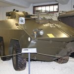 ​Puma prototype (with a turret from the HS30 armored personnel carrier) in the museum exhibition Visinger L. Kolová vozidla MOWAG. ATM, 2020, No. 2 - Movag Losers | Warspot.ru 