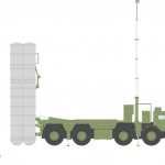 missile system with 300 flight range