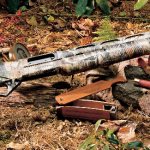 An experienced hunter&#39;s gun
