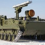 Self-propelled anti-tank missile system &quot;Chrysanthemum-S&quot;